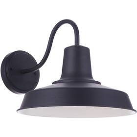 Za5704-mn Craftmade Briscoe 1 Light 15 Inch Midnight Outdoor Lantern