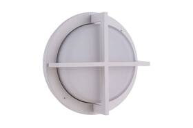 Za5902-tw Craftmade Za5902 Bulkhead Round 8 Inch W Flush Mount Outdoor Ceiling - White