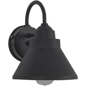 Za6304pm-tb Craftmade Resilience 1 Light 8 Inch Textured Black Outdoor Lantern