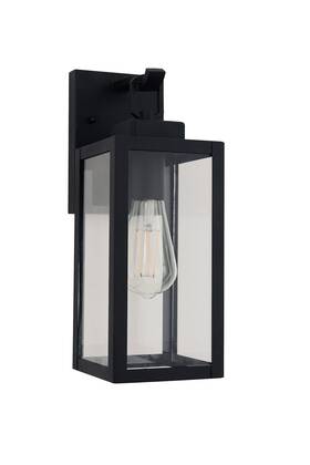 Za6804-tb Craftmade Za6804 Marin 14 Inch Tall Outdoor Wall Sconce - Black Za6804-tb Craftmade Za6804 Marin 14 Inch Tall Outdoor Wall Sconce - Black