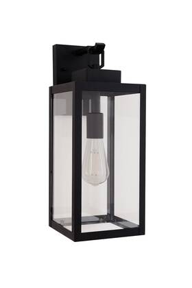 Za6814-tb Craftmade Za6814 Marin 17 Inch Tall Outdoor Wall Sconce - Black Za6814-tb Craftmade Za6814 Marin 17 Inch Tall Outdoor Wall Sconce - Black