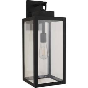 Za6824-tb Craftmade Marin 1 Light 8 Inch Textured Black Outdoor Lantern