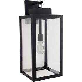 Za6834-tb Craftmade Marin 1 Light 10 Inch Textured Black Outdoor Lantern
