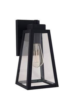 Za6904-tb Craftmade Za6904 Sorano 12 Inch Tall Outdoor Wall Sconce - Black