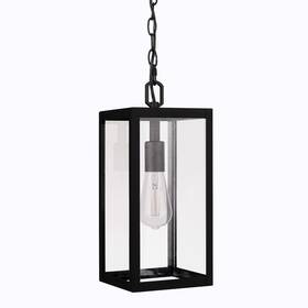 Za7111-tb Craftmade Za7111 Harris 7 Inch W Outdoor Mini Pendant - Black