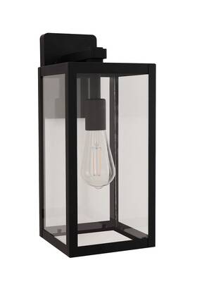 Za7114-tb Craftmade Za7114 Harris 16 Inch Tall Outdoor Wall Sconce - Black Za7114-tb Craftmade Za7114 Harris 16 Inch Tall Outdoor Wall Sconce - Black