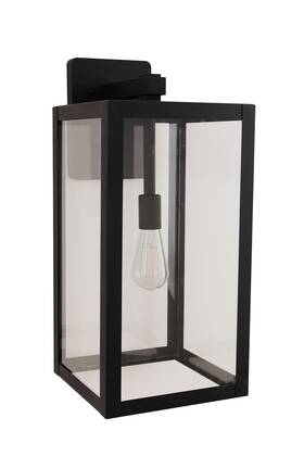 Za7134-tb Craftmade Za7134 Harris 23 Inch Tall Outdoor Wall Sconce - Black Za7134-tb Craftmade Za7134 Harris 23 Inch Tall Outdoor Wall Sconce - Black