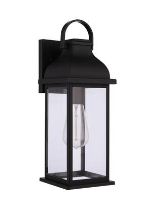 Za7204-mn Craftmade Za7204 Bent Tree 16 Inch Tall Outdoor Wall Sconce - Midnight