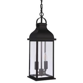 Za7211-mn Craftmade Za7211 Bent Tree 2 Light 7 Inch W Outdoor Mini Pendant - Midnight