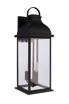 Za7224-mn Craftmade Za7224 Bent Tree 3 Light 23 Inch Tall Outdoor Wall Sconce - Midnight Za7224-mn Craftmade Za7224 Bent Tree 3 Light 23 Inch Tall Outdoor Wall Sconce - Midnight