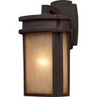 42140 Craftsman The Light Lighting Sconce 1 Mission Elk Outdoor Wall