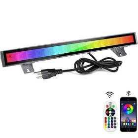 Rgb-1 Createstar Rgb Led Wall Washer Light Ip66 Waterproof 48 W Bar With Remote