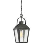 Crg1910mb Quoizel Carriage Mottled Black 611728272251