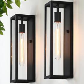 Wl103b Criry Large Outdoor Wall Lights Exterior 2-pack 16ftft Waterproof Front Porch