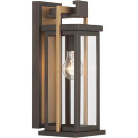 Ldl-901-tz-tg Crystorama Lendel Outdoor Wall Light