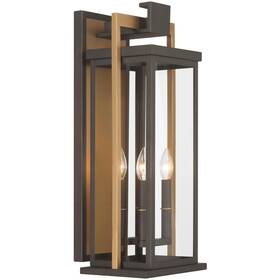 Ldl-904-tz-tg Crystorama Lendel Outdoor Wall Light