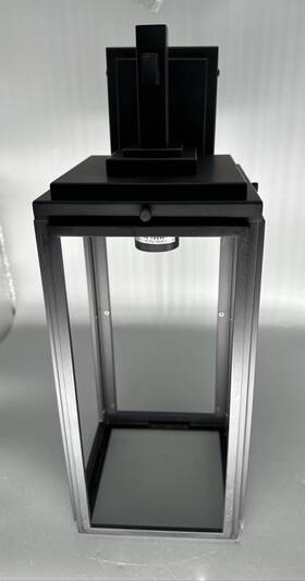 Byr-80102-mk Crystorama Lighting Byron 1 Light Outdoor Wall Mount-17 Inches Byr-80102-mk Crystorama Lighting Byron 1 Light Outdoor Wall Mount-17 Inches