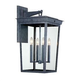 Bel-a8064-ge Crystorama Lighting Four Light Outdoor Wall Mount Belmont 4
