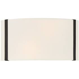 Ful-902-bk Crystorama Lighting - Two Light Wall Mount Fulton 2