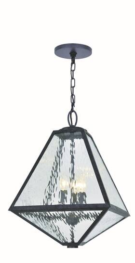 Gla-9705-wt-bc Crystorama Lighting - Three Light Outdoor Chandelier Gla-9705-wt-bc Crystorama Lighting - Three Light Outdoor Chandelier