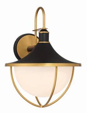 Atl-703-mk-tg Crystorama Lighting Group Atl-703 Atlas 3 Light 22 Inch Tall Outdoor - Gold