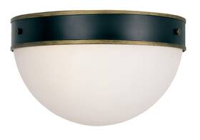 Cap-8503-mk-tg Crystorama Lighting Group Cap-8503 Capsule 2 Light 12 Inch W Outdoor - Gold
