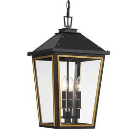Haw-605-mk-tg Crystorama Lighting Group Haw-605 Hawkins 4 Light 12 Inch W Outdoor - Gold