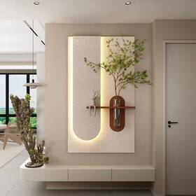 Csc Decor Inc 445029428474 23.62 Inch X 40.94 Light Coffee Adjustable Led Sandstone Wall With Simu Csc Decor Inc 445029428474 23.62 Inch X 40.94 Light Coffee Adjustable Led Sandstone Wall With Simu