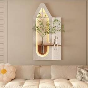 Csc Decor Inc 744759385468 23.62 Inch X 47.24 Light Coffee Sandstone Wall With Adjustable Led Simu Csc Decor Inc 744759385468 23.62 Inch X 47.24 Light Coffee Sandstone Wall With Adjustable Led Simu