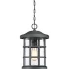 Cse1910ek Quoizel Crusade Earth Black Outdoor Hanging Lantern 611728271872