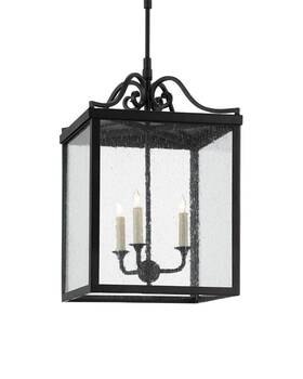 9500-0006 Currey And Company Giatti - 3 Light Large Outdoor Hanging Lantern