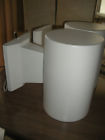 Cylinder Ultra Sconce Wall Light Metal Outside Tube Modern