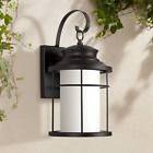 D2401-l-wall John Timberland Warburton High Black Led Outdoor Wall 736101560890 D2401-l-wall John Timberland Warburton High Black Led Outdoor Wall 736101560890