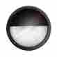 D407w150s1ncbzlp Deco Lighting 150w Decorative Round Cross Outdoor Wall Light In Bronze