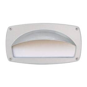 Dsl1014-w Dabmar Lighting Wall Light Dsl1014 W Hooded Brick Step