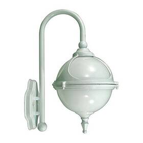 Gm986-w Dabmar Lighting Wall Fixture Gm986 W Cast Aluminum