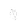 Daby6034 39801040 Sol Outdoor Estevan Metal Wall Lantern 192027163407