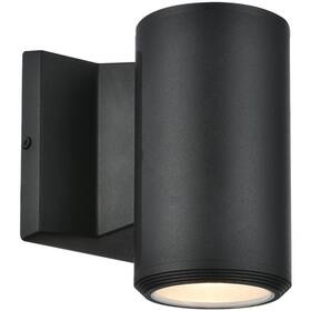 Osl-1w-mb Dainolite Lighting Oslo Led 6.25 Inch Matte Black Outdoor Wall Sconce Osl-1w-mb Dainolite Lighting Oslo Led 6.25 Inch Matte Black Outdoor Wall Sconce