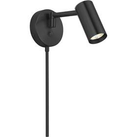 Sty-91wspt-mb Dainolite Lighting Stanly Outdoor Wall Light Matte Black