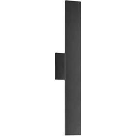 Wea-2423ledw-mb Dainolite Lighting Wheatherly Outdoor Wall Light Matte Black