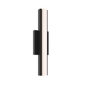 Dcp-lws19 Dals Lighting Architect Wall 19 Inch Tall Outdoor Smart - Black