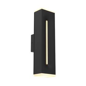 Lwj16-cc Dals Lighting 17 Inch Tall Led Outdoor Wall Sconce