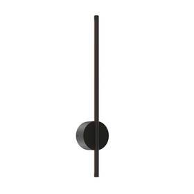 Rws24-cc-bk Dals Lighting Rws24-cc Midnight 24 Inch Tall Outdoor Wall Sconce - Black Rws24-cc-bk Dals Lighting Rws24-cc Midnight 24 Inch Tall Outdoor Wall Sconce - Black