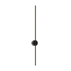 Rws48-cc-bk Dals Lighting Rws48-cc Midnight 48 Inch Tall Outdoor Wall Sconce - Black