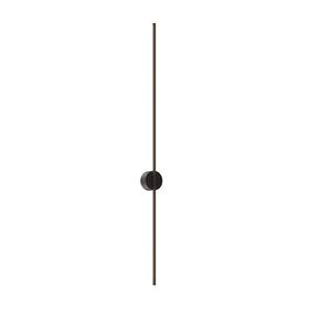 Rws60-cc-bk Dals Lighting Rws60-cc Midnight 60 Inch Tall Outdoor Wall Sconce - Black