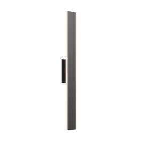 Sws36-cc-bk Dals Lighting Sws36-cc Gemini 36 Inch Tall Outdoor Wall Sconce - Black Sws36-cc-bk Dals Lighting Sws36-cc Gemini 36 Inch Tall Outdoor Wall Sconce - Black