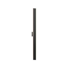 Sws48-cc-bk Dals Lighting Sws48-cc Gemini 48 Inch Tall Led Wall Sconce - Black