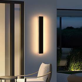 Tc-cbbd-ssg-80 Daoseolo Outdoor Modern Wall Lights 31.4inch Exterior Sconces 3 Color
