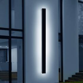 Tc-cbbd-tg-180 Daoseolo 71inch Modern Outdoor Wall Light 3000k-6000k Dimmable Outside Sconce B