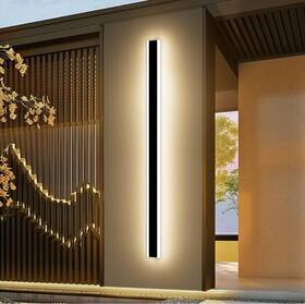 Tc-ftbd-ssg-120 Daoseolo Dimmable Modern Wall Sconce Frosted Acrylic Ip65 Waterproof Minimalist Lamp Tc-ftbd-ssg-120 Daoseolo Dimmable Modern Wall Sconce Frosted Acrylic Ip65 Waterproof Minimalist Lamp